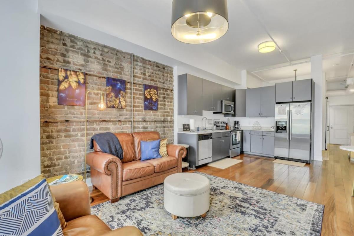 Lush Savannah Loft - Near Plant Riverside District Exterior foto