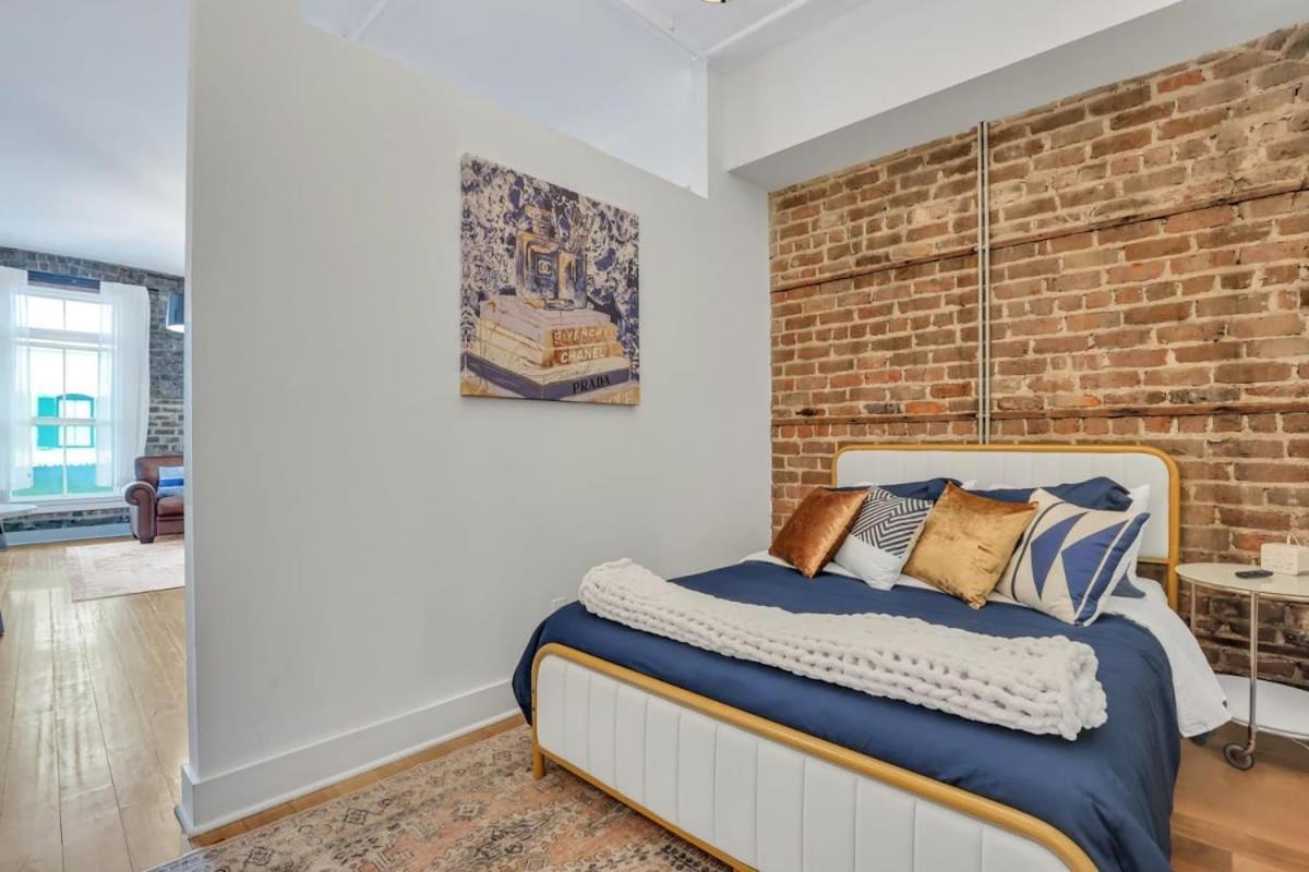 Lush Savannah Loft - Near Plant Riverside District Exterior foto