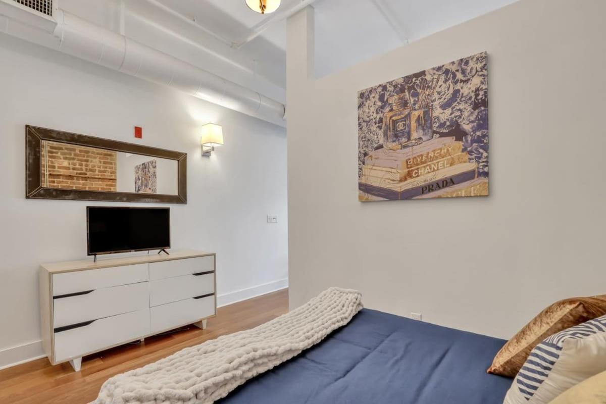 Lush Savannah Loft - Near Plant Riverside District Exterior foto
